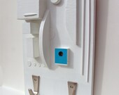 Abstract Key Holder Wall Art Hanging 3D Functional Art