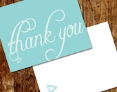 Thank You notes - bride to be  (set of 50)