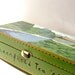 Hand Painted Tea Box MADE TO ORDER