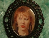 Delia Deetz Beetlejuice Cameo Necklace