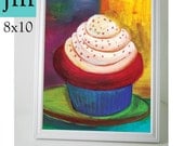 Cupcake Print 8x10