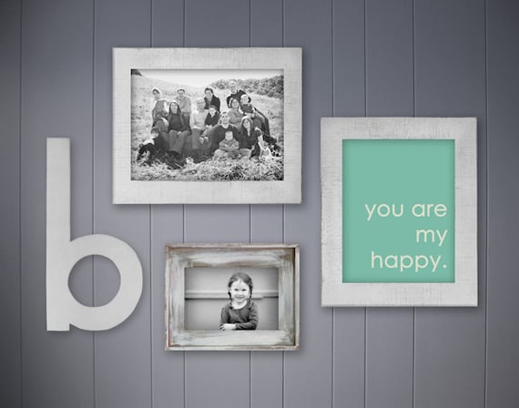 You Are My Happy. 8x10 Inspiring Photographic Print.