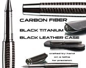 20% ALL PENS On SALE Now Carbon fiber Rollerball Pen Writing Pen Handcrafted pen with extreme detail and quality Custom made rollerball pen