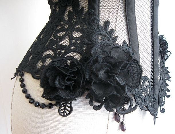 Underbust corset - Aglaia