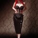 Underbust corset - Aglaia