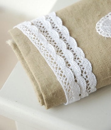 Cotton Wave Lace Trim 0.47 Inches Wide 4 Yards