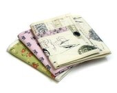 Jewelry Organizer Jewelry Roll - Set of 3 - DESIGN YOUR OWN - Perfect Gift for Bridesmaids, Mothers Day, Showers, Hostess