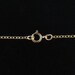 Finished Chains with spring ring clasp 14Kt Gold Filled 2x1.5mm 20 Inch Flat Cable Chain - 1pc (2815)