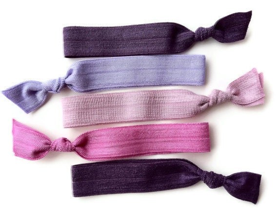 Sugar Plum Hair Ties Collection