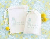Baby Shower Favor Bags - Personalized Baby Shower Favor