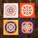 American Quilts Prints (Set of Four)