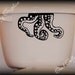 Toilet decal Octopus tentacles