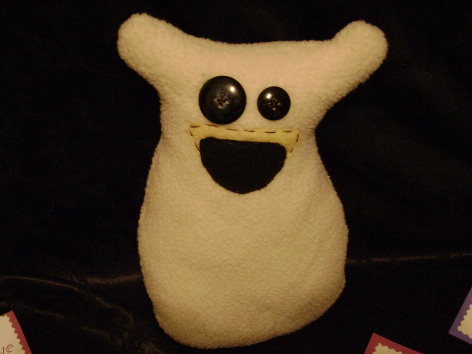 Plush Bear 50% Donation to Animals Asia "Just Believe Bear" Rescue - Ready to Ship - One of a Kind