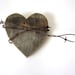 Shy Wild Heart - rustic wedding decor rustic home decor barn wood sign barbed wire shabby chic wedding decor gifts for him cowgirl cowboy