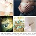 Wedding Decor Personalized Ribbon 6 yards I Love You - wedding favors decor decorations personalized gifts cream ribbon