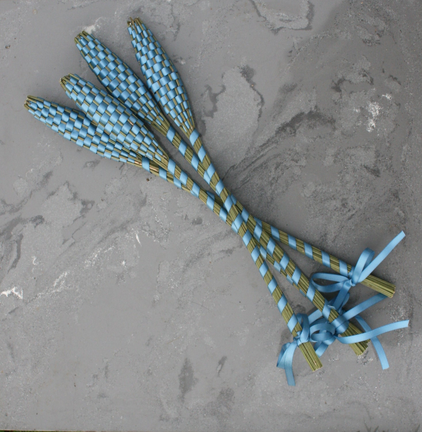 Lavender Wands - Antique Blue Huge