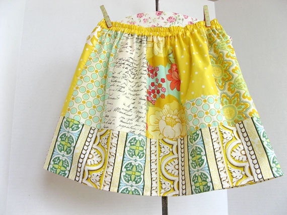 Dot to Dot Skirt
