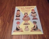 LittleTootsies Paper Dolls Based on the paper dolls from the 1920's-  DR