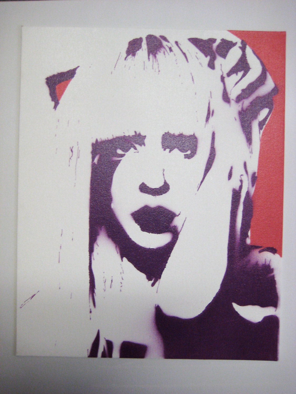 Stencil Lady
