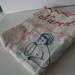 vintage embroidered cloth wedding banner
