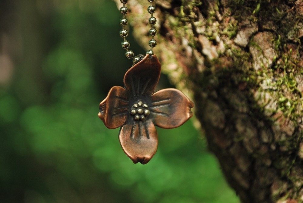 Spring necklace