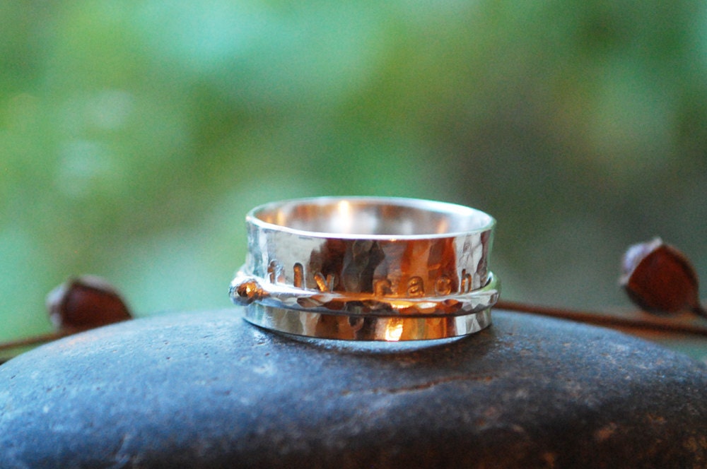 secret message SPIN ring