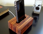 iPhone 4, 4S Cradle - Reclaimed Wood - iPhone Charger