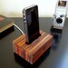 iPhone 4, 4S Cradle - Reclaimed Wood - iPhone Charger
