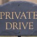 STONE PRIVATE DRIVE Sign / Property / Plaque