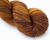 Hand dyed sock yarn - Remedy - 100% SW Merino - 270 Yards Sport Weight - Candied Pecans