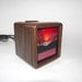 Vintage Spartus Sunset Cube Digital Alarm Clock.