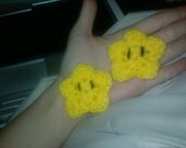 Star Hair Clips