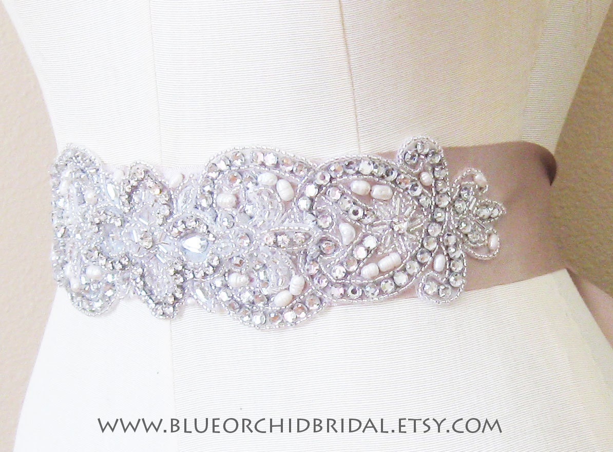 Crystal Bridal Belt