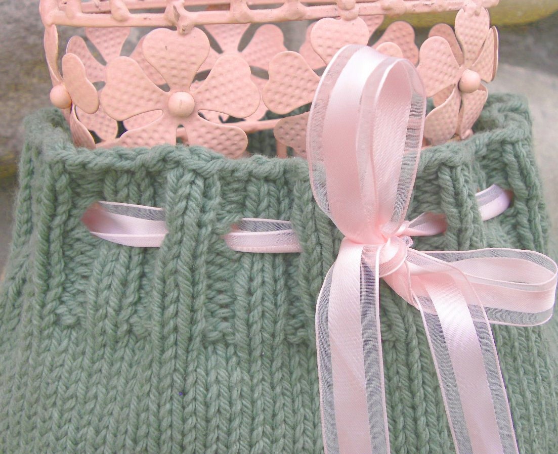 One Skein Baby Skirt PATTERN, Cotton Lace, Size 6 Months-2 Years, PDF, Dress