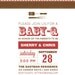 BBQ Invitation -  DIY Printable Couples Shower, Baby Shower (BabyQ), Cook Out Invitation - Barbecue Invitation Template