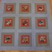Mennonite Amish Noah's Ark Children's Quilt Top