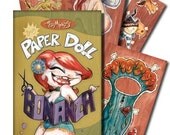 Miss Mindy's Sassy Paper Doll Bonanza - signed with a doodle