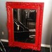 Best Seller Floor Mirror Italian Baroque Rococo Style in Lacquer Finish