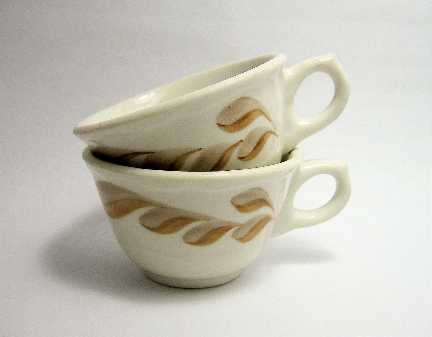 Syracuse Winthrop Cups Hand Painted Restaurant Ware