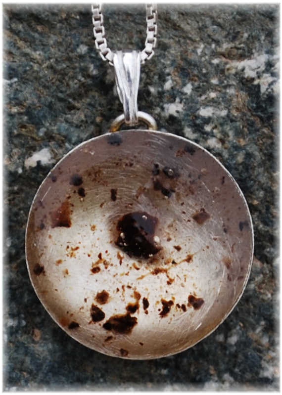 Custom Preserved Placenta Pendant Keepsake - Freestyle Powder