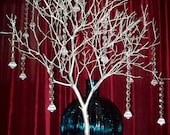 Crystal Tree, Wishing Tree, Manzanita Branch, Manzanita Branches, Manzanita Tree, Wedding Centerpiece, No Shipping