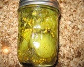 Bread and Butter Pickles 8 oz. Gourmet Sweet Traditional