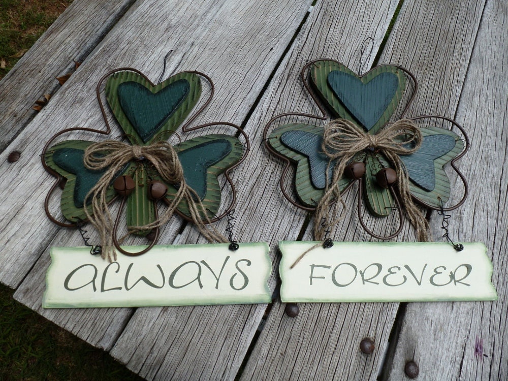 CELTIC WEDDING LarGe DECoRATIONS for Pew Markers, Bride and Groom Chairs, Flower Girl or Ring Bearer Signs
