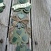 CELTIC WEDDING SHAMROCKS LarGe DECoRATIONS for Pew Markers, Bride and Groom Chairs, Flower Girl or Ring Bearer Signs