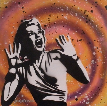 From Another Dimension 2ft.x2ft. painting on wood