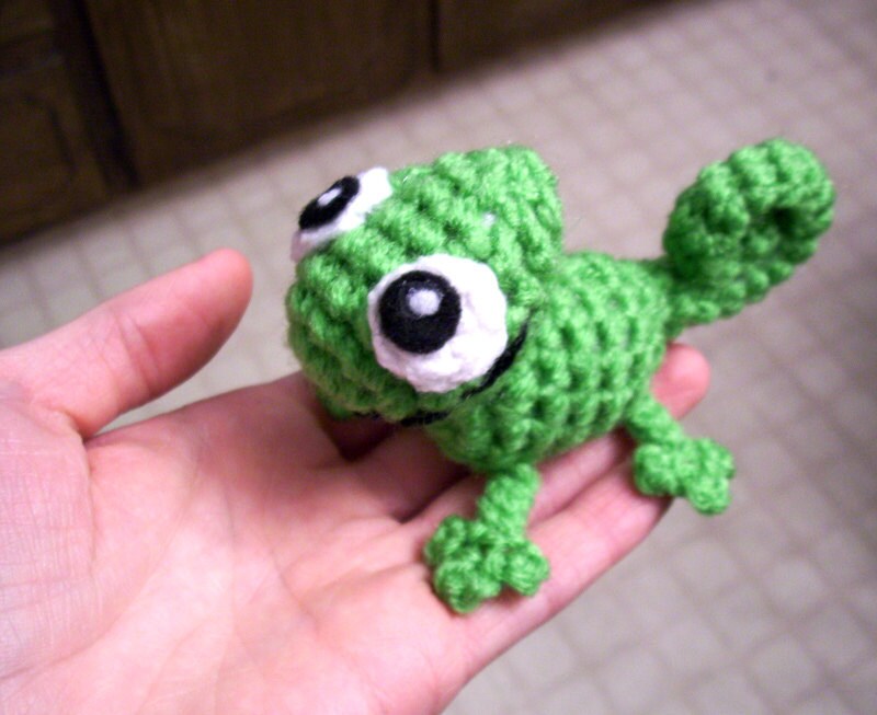 Pascal Chameleon Plush