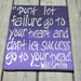 Will Smith Quote on 11x14 Canvas