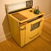 The Amazing Transforming Oven Lounge