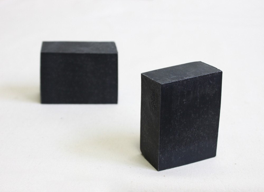 Thank you Sale 20% Bamboo Charcoal Soap with Japanese Camellia Oil, All Natural, Gift wrapped with Korean traditional paper