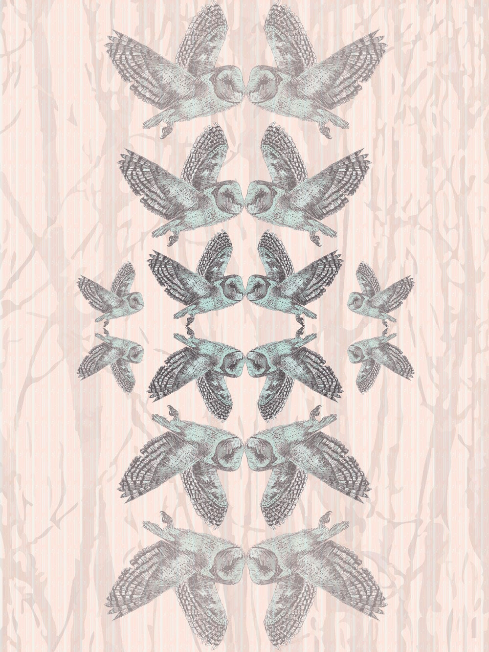 Large Owls Notebook